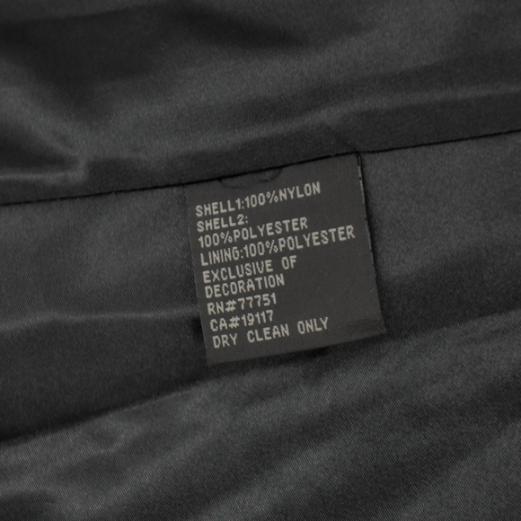 BETSEY JOHNSON Black Sequin Strapless Formal Dress - Picture 7 of 7